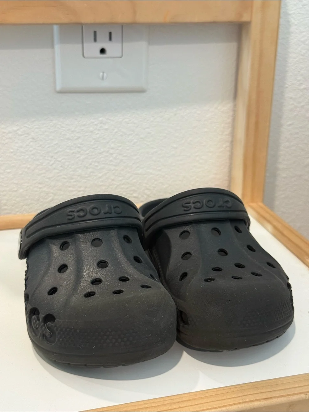 CROCS Kids' Classic Clog - Black